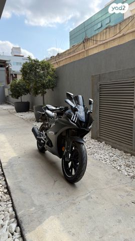 מודעת רכב ימאהה YZF-R125