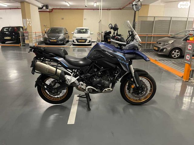 מודעת רכב QJ MOTOR SRT550 X