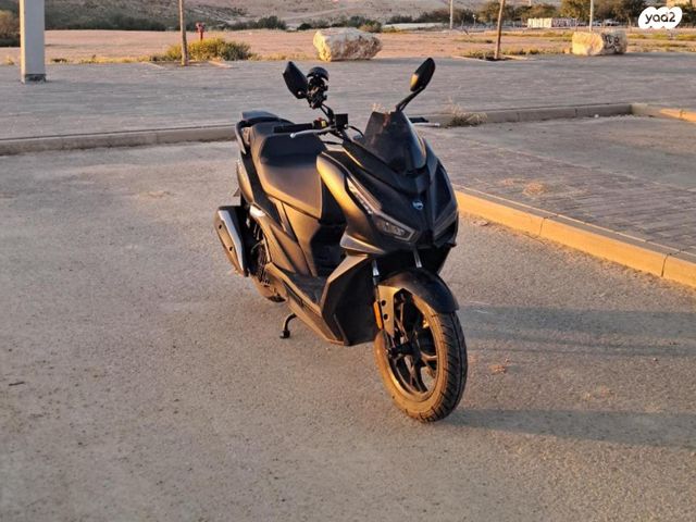 מודעת רכב סאן יאנג Jet 14 EVO