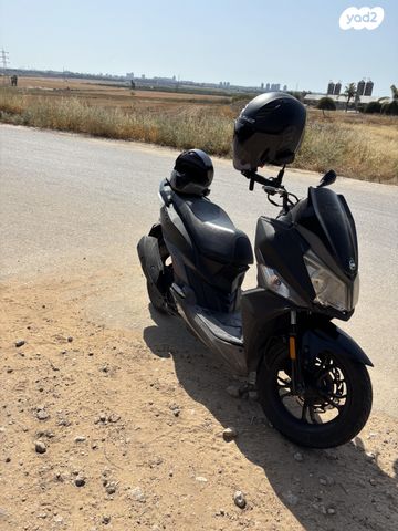 מודעת רכב סאן יאנג ג'ט 14 125