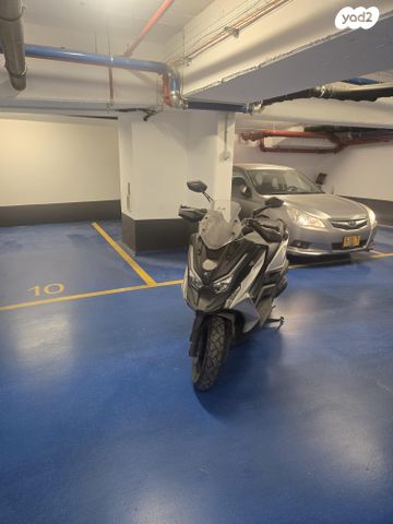 מודעת רכב קימקו KYMCO DTX 360