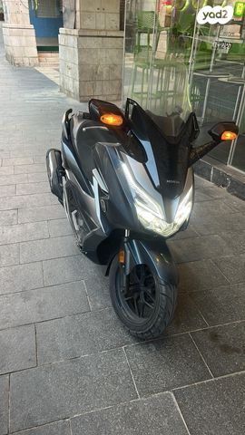 מודעת רכב הונדה פורזה 250