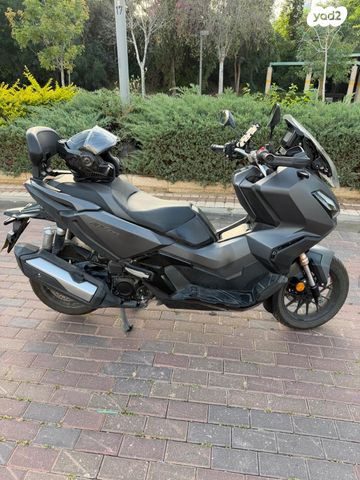 מודעת רכב הונדה ADV350