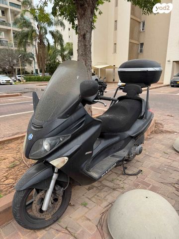 מודעת רכב פיאג'ו X-Evo 250