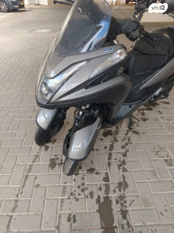 מודעת רכב ימאהה טריסיטי 155