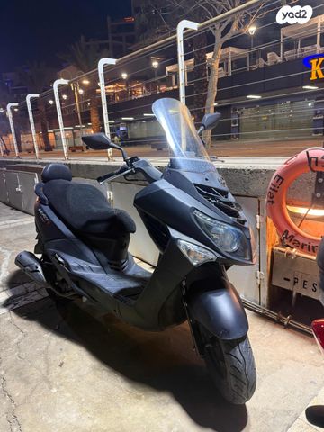 מודעת רכב סאן יאנג ג'וי רייד 125