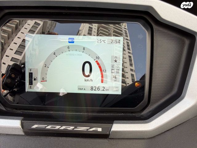 מודעת רכב הונדה פורזה 125