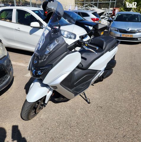 מודעת רכב סאן יאנג מקסים 400i