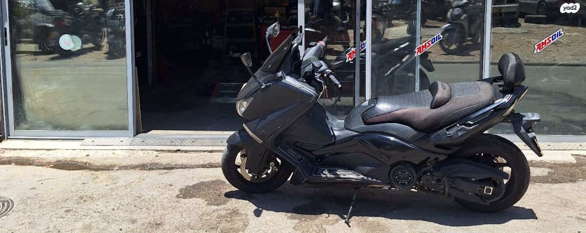 מודעת רכב ימאהה T-Max 530