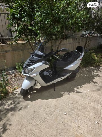 מודעת רכב סאן יאנג ג'וי רייד 125