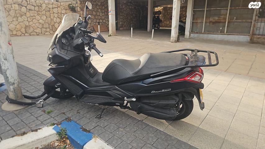 מודעת רכב קימקו דאון-טאון 250