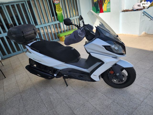 מודעת רכב קימקו Downtown 350i TCS