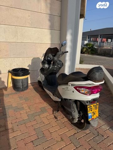 מודעת רכב סאן יאנג ג'וי רייד 125