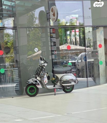 מודעת רכב פיאג'ו וספה PX200E