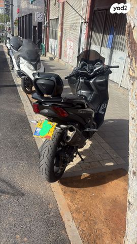 מודעת רכב ימאהה T-Max 530
