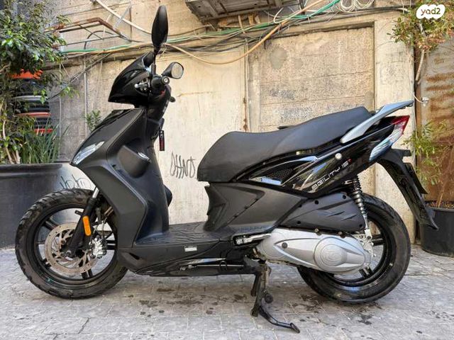 מודעת רכב קימקו אג'יליטי 125