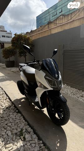 מודעת רכב סאן יאנג ג'ט 14 125