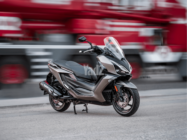 מודעת רכב קימקו דאון-טאון 350