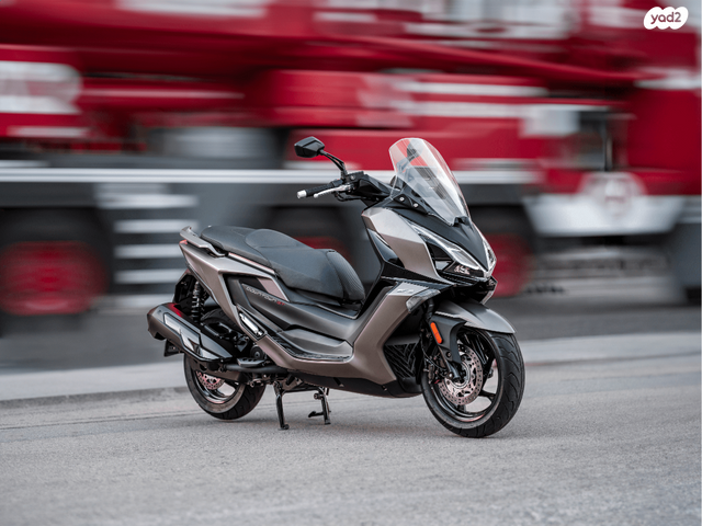 מודעת רכב קימקו Downtown 350i TCS