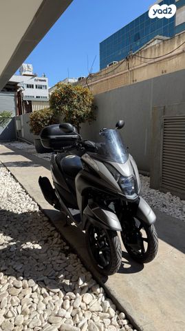 מודעת רכב ימאהה טריסיטי 125