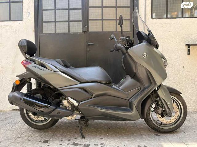 מודעת רכב ימאהה X-MAX 300