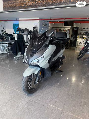 מודעת רכב הונדה פורזה 350