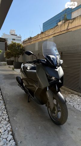 מודעת רכב ימאהה X-MAX 300