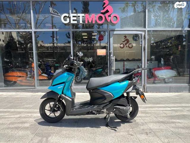 מודעת רכב ימאהה RayZR 125