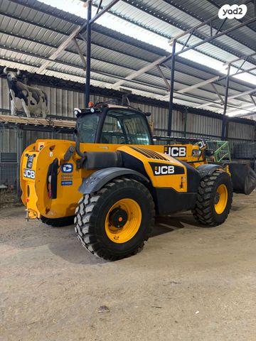 מודעת רכב מעמיס טלסקופי