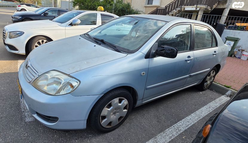 מודעת רכב טויוטה