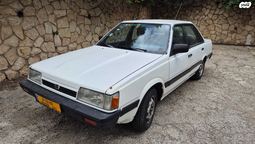 מודעת רכב סובארו