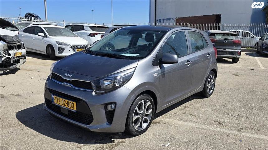 מודעת רכב קיה פיקנטו