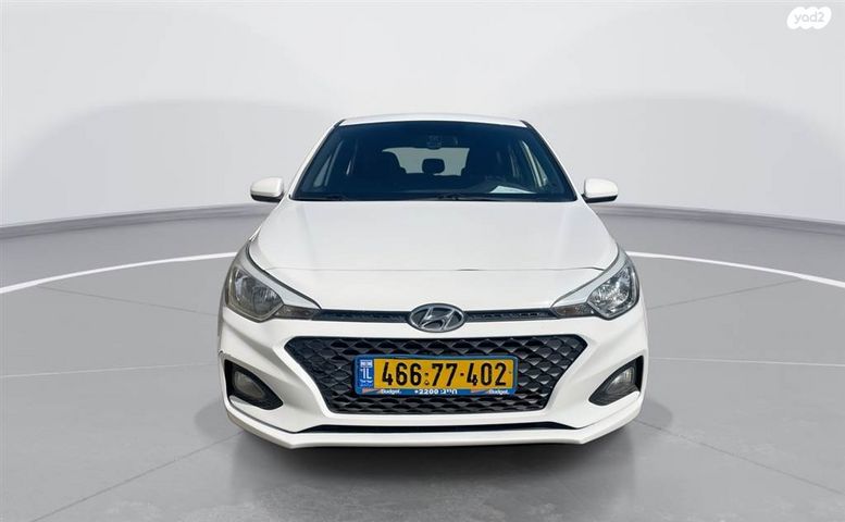 מודעת רכב יונדאי i20