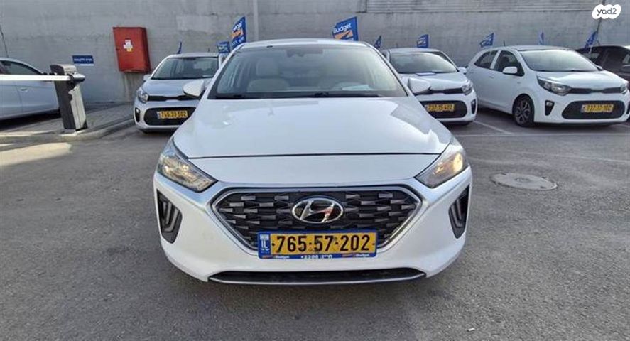 מודעת רכב יונדאי איוניק