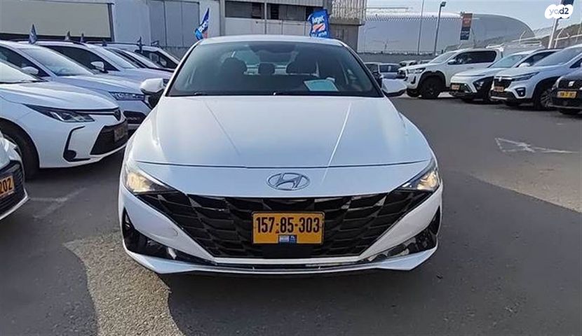 מודעת רכב יונדאי אלנטרה