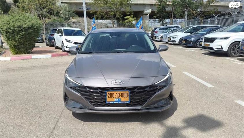 מודעת רכב יונדאי אלנטרה