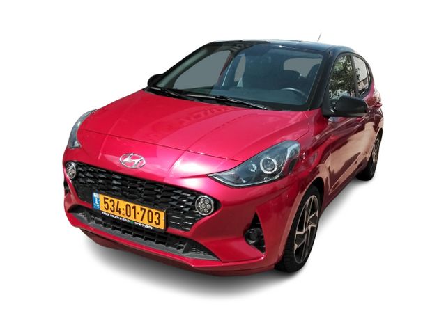 מודעת רכב יונדאי i10