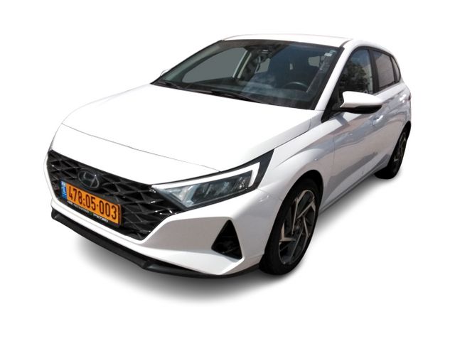 מודעת רכב יונדאי i20