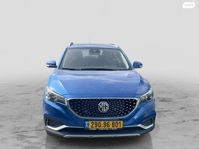 מודעת רכב אם ג'י ZS