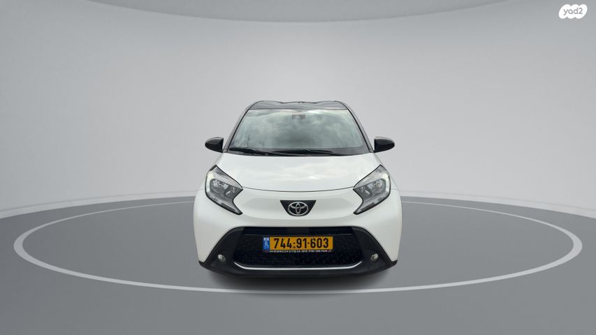 מודעת רכב טויוטה אייגו X