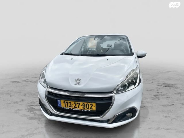 מודעת רכב פיג'ו 208