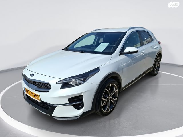 מודעת רכב קיה XCeed
