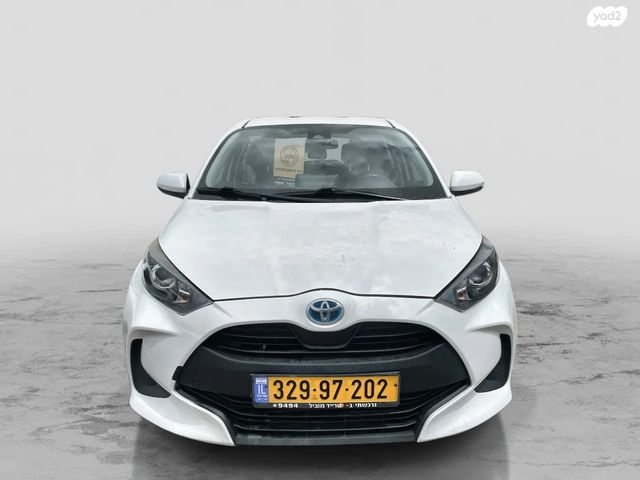 מודעת רכב טויוטה יאריס