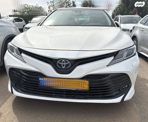 מודעת רכב טויוטה קאמרי