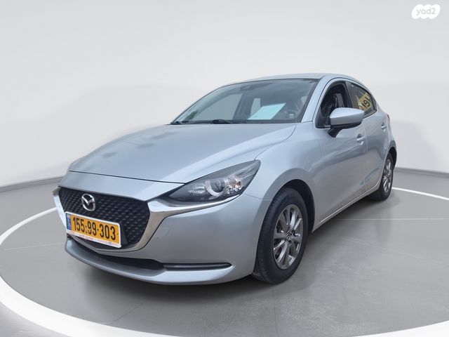 מודעת רכב מאזדה 2