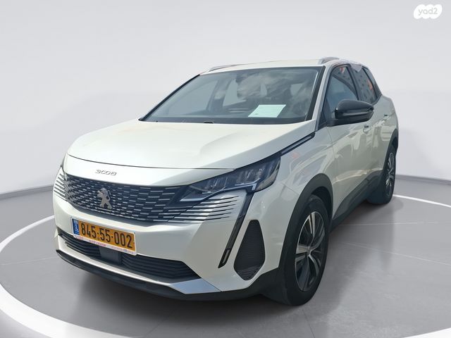 מודעת רכב פיג'ו 3008