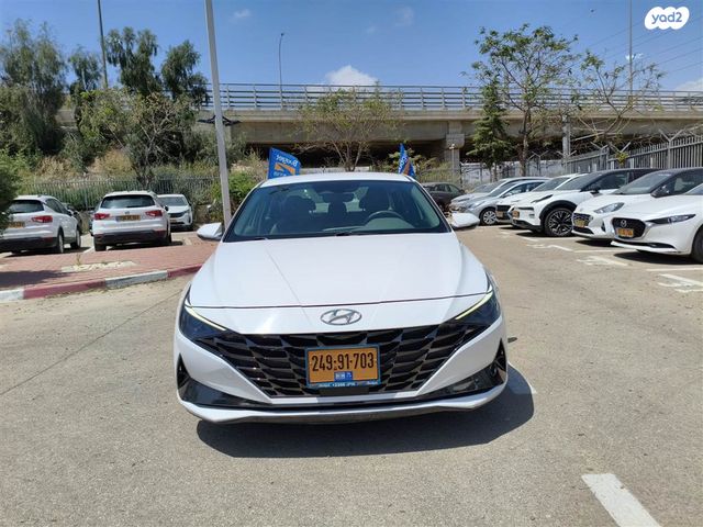 מודעת רכב יונדאי אלנטרה