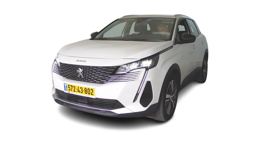 מודעת רכב פיג'ו 3008