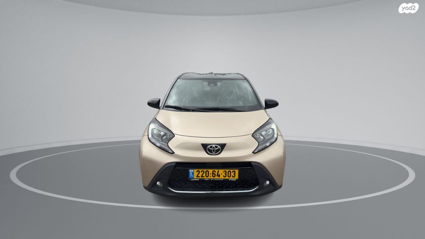 מודעת רכב טויוטה אייגו X