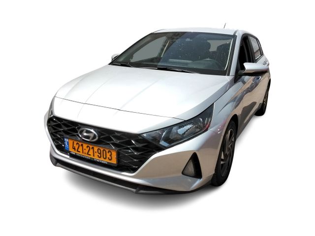 מודעת רכב יונדאי i20